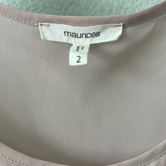 Maurices Pocket Front Shirt - Plus Size 2 - Picture 3 of 4